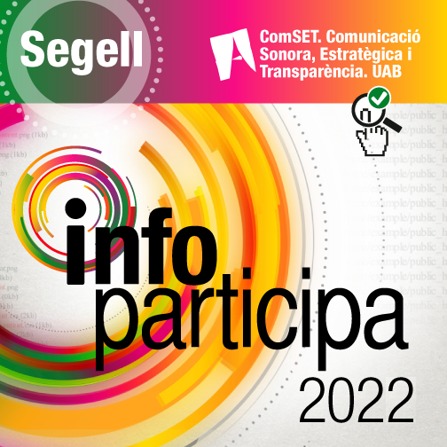 Segell Infoparticipa 2022