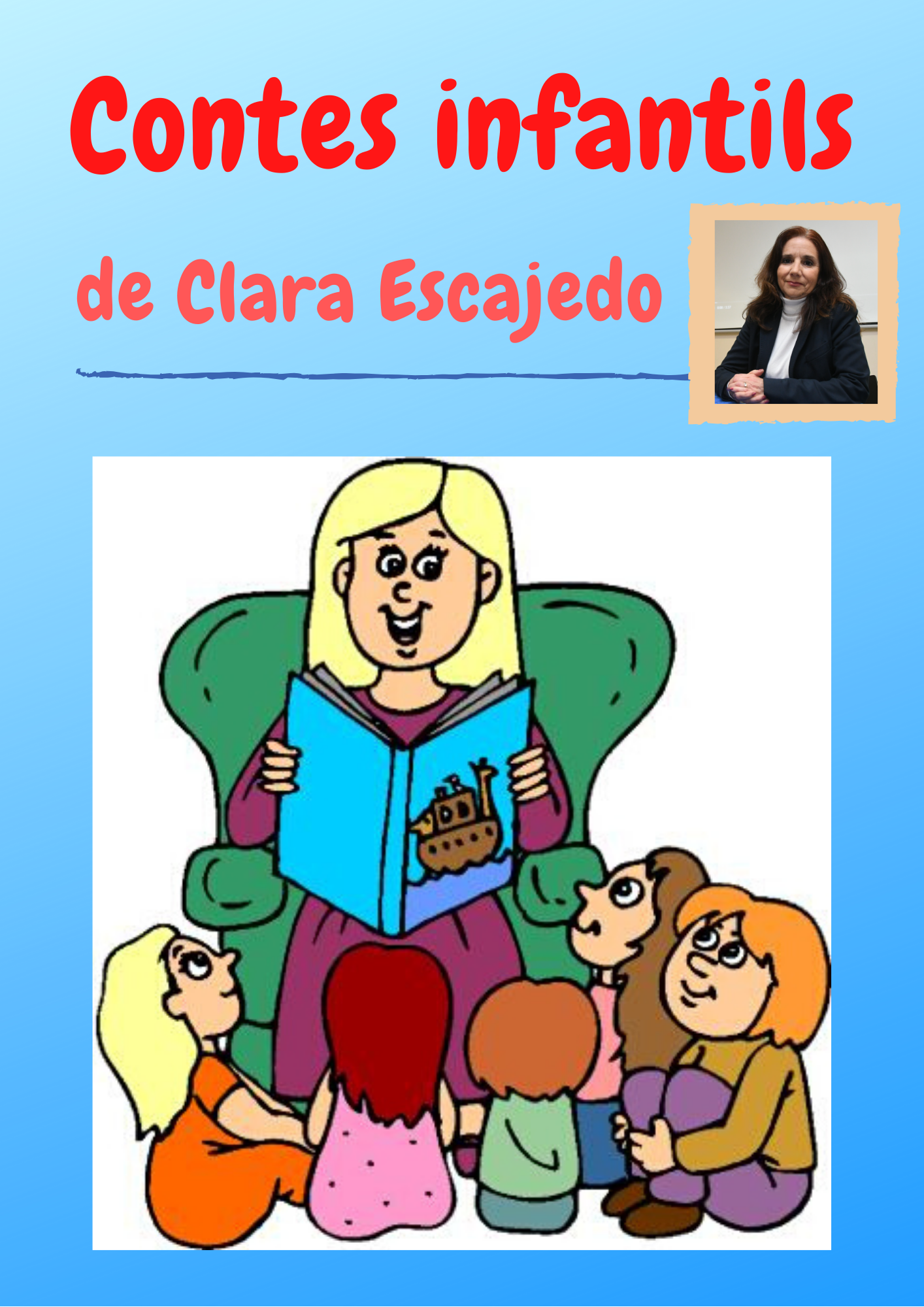 Contes de Clara Escajedo per llegir a casa